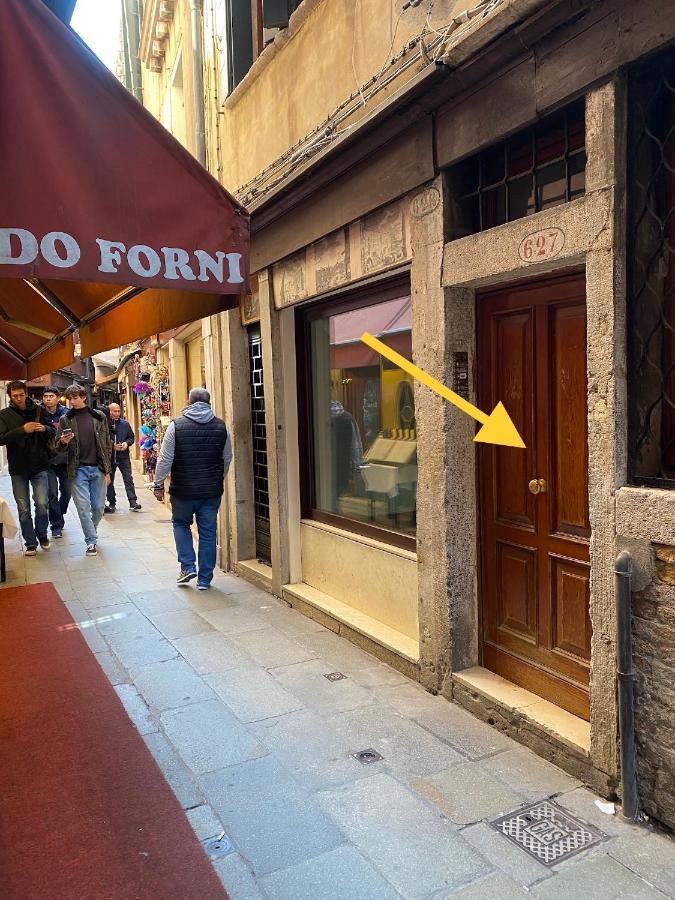Ca' Degli Specchieri - A Due Passi Da Piazza San Marco Daire Venedik Dış mekan fotoğraf